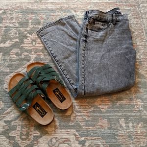 Old Navy Boyfriend Black Jeans 4P